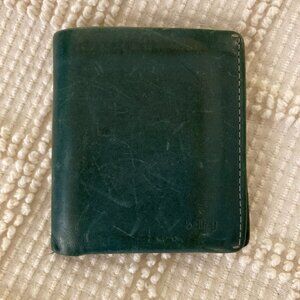 Bellroy Note Sleeve Leather Wallet Everglade Green